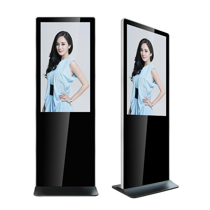 43 Inch Floor Stand Lcd Advertising Player