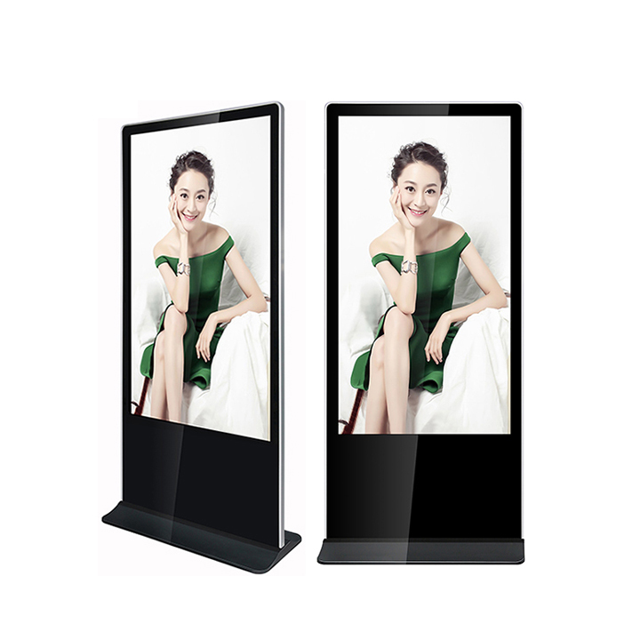 65 Inch Freestand Advertising Monitor