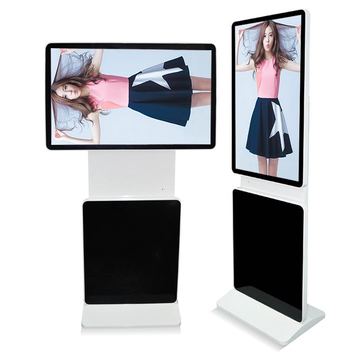 65 Inch Freestand Lcd Advertising Player