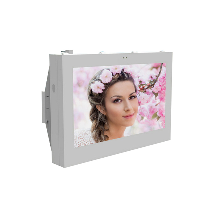 55Inch Outdoor 1000 Nits to 1500 Nits Advertising Equipment With Touch Screen