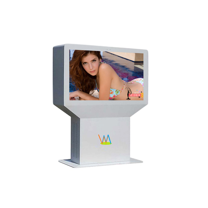 55Inch Outdoor Sunlight Readable Display Advertising Equipment