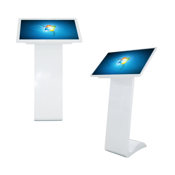 32 Inch Floor Stand All In One Touch Screen Kiosk