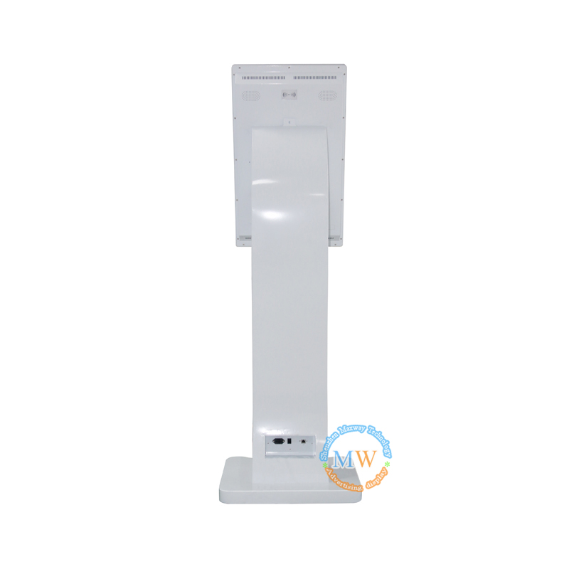 32 Inch Floor Stand Vertical Lcd Touch Screen Kiosk