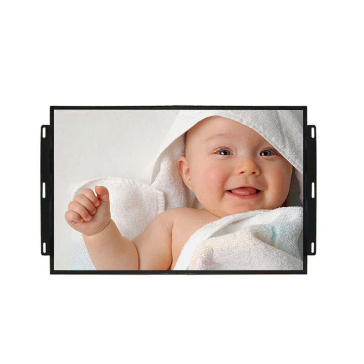 17.3 Inch Flush Mount Monitor Open Frame Lcd Ads Player