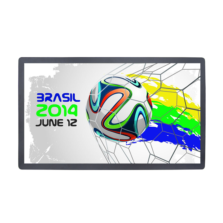 24 Inch Digital Signage Lcd Advertising Video Player With Software