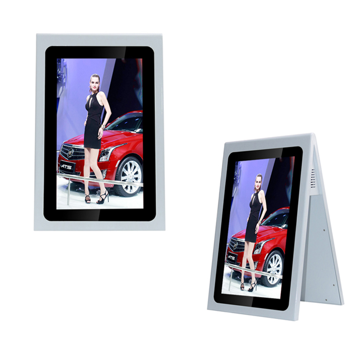 15.6 Inch Table Top LCD Advertising Display