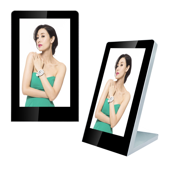 21.5 Inch Table Top LCD Advertising Display