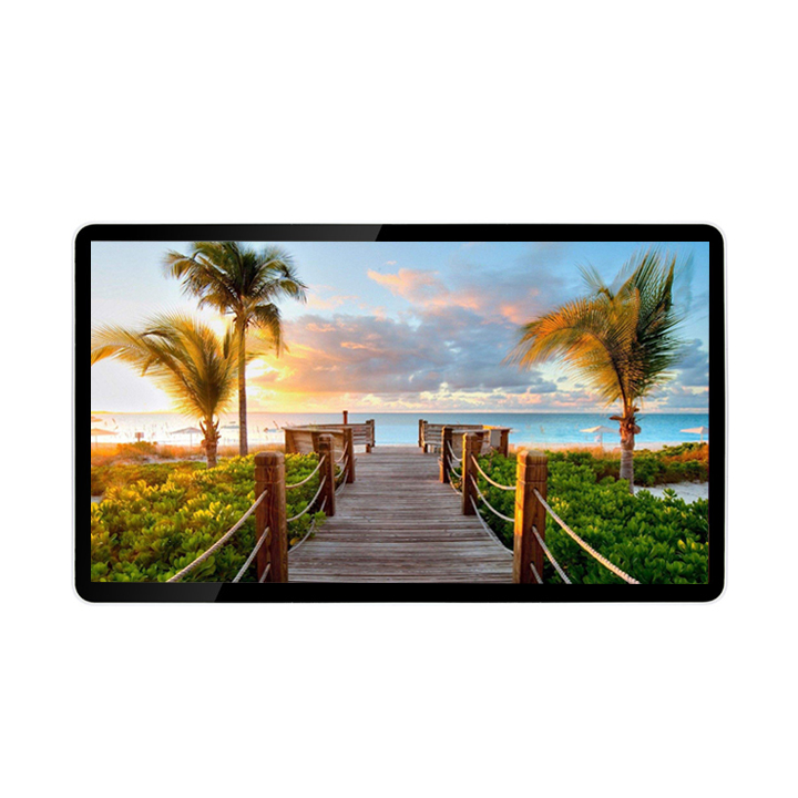 High Brightness 49 Inch Lcd Advertising Display Screen With Android Wifi