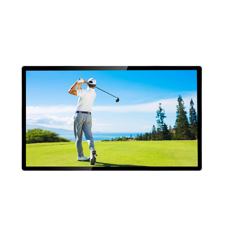 High Brightness 700 Up To 1500 55 Inch Big Size Lcd Advertising Player