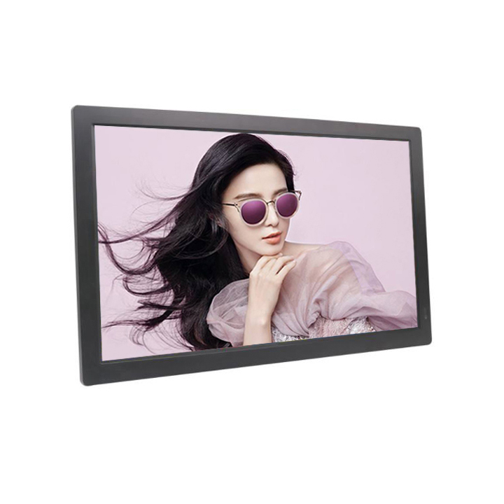 21.5 Inch Wall Mount Indoor Digital Signage LCD Advertising Player