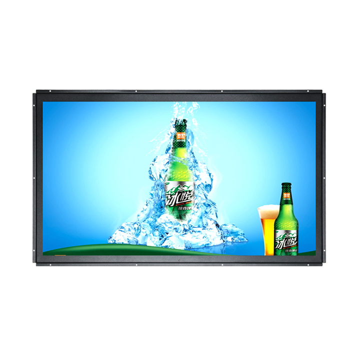 55 2000 Nits Tft Lcd Screen Open Frame Embedded Monitor