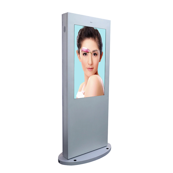 Outdoor 43 Inch High Bright 2000 Nits All Weather Full Display Ip65 Lcd Digital Signage