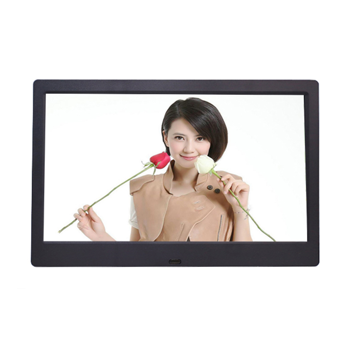 10.1 Inch Wall Hanging Digital Signage LCD Advertising Player