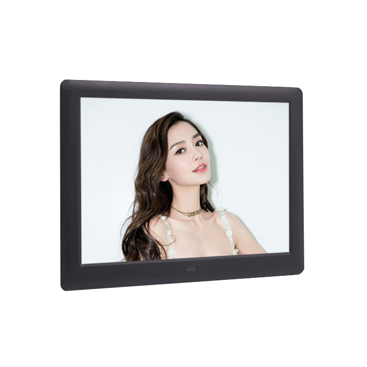 8 Inch Square Digital Picture Frame With Motion Sensor