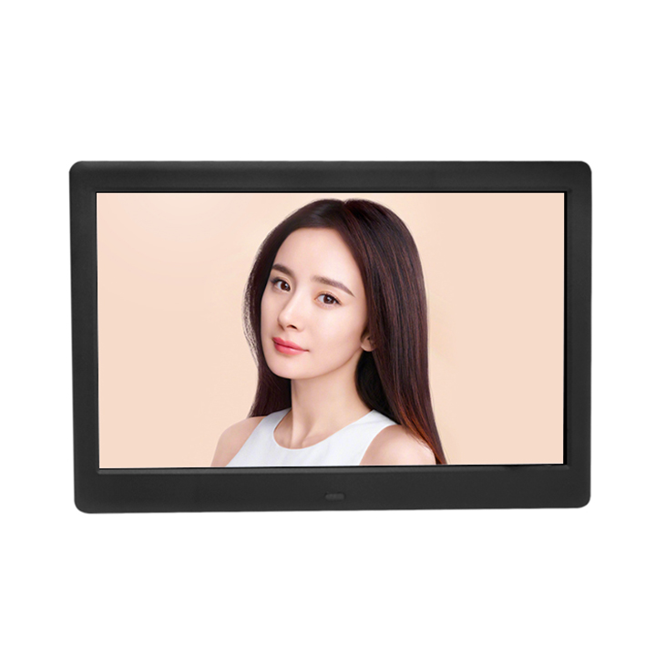 10 Inch Ultra Slim Digital Photo Frame With Video Input