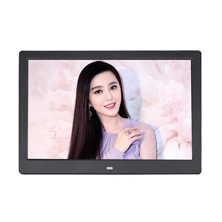 12 Inch Oem Custom Digital Picture Frame With Motion Sensor