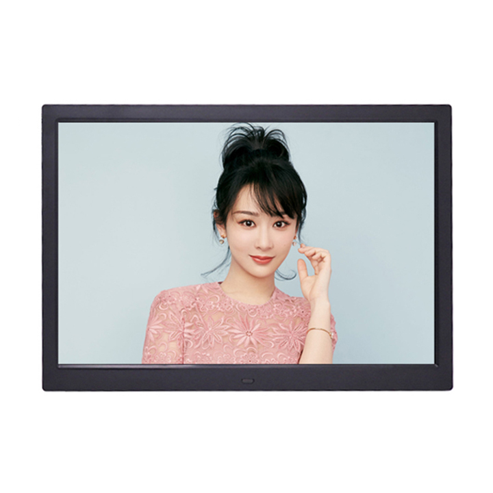 15 Inch Vesa Wall Mount Lcd Digital Photo Frame With Video Loop