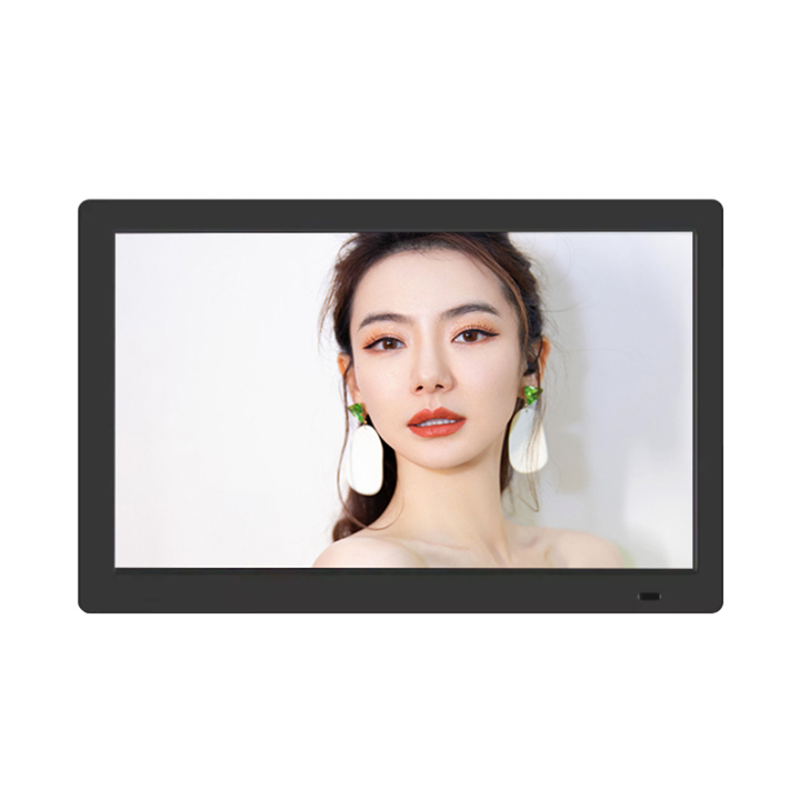 13.3 Inch HD Video Slide Show Playback Functions Digital Photo Frame