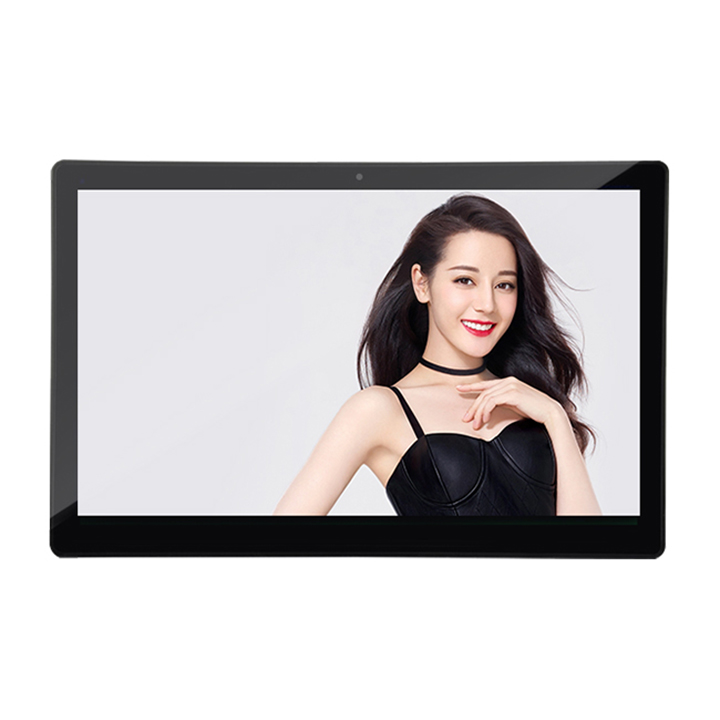 15.6 Inch LCD Advertising Digital Signage Poster Totem Monitor