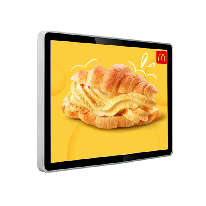 High Brightness 19 Inch Lcd Digital Signage Monitor With Android Wifi
