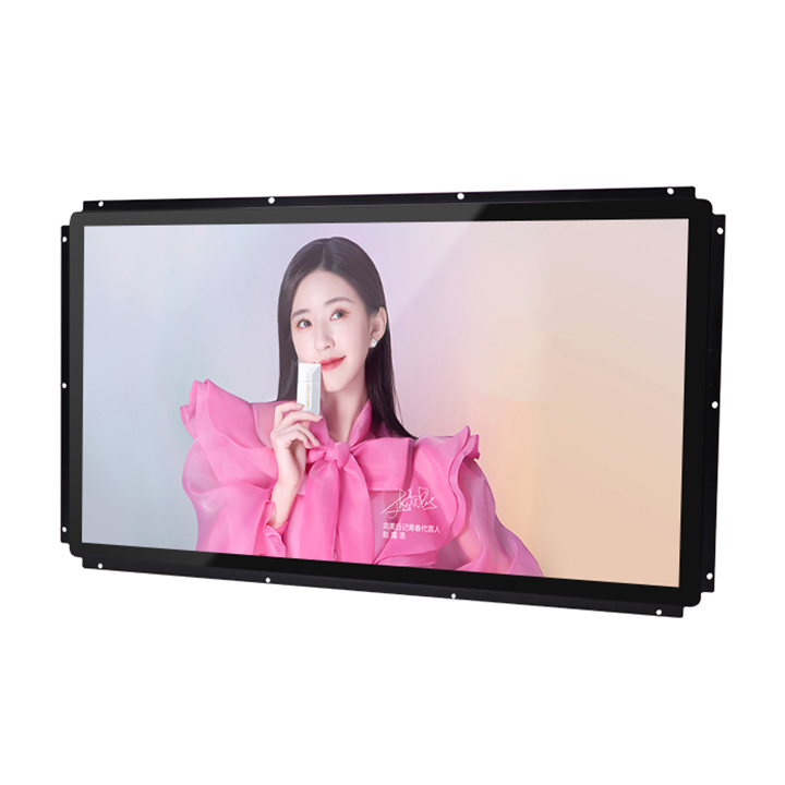 Open Frame Metal Casing 43 Inch Lcd Infrared Touch Screen Monitor