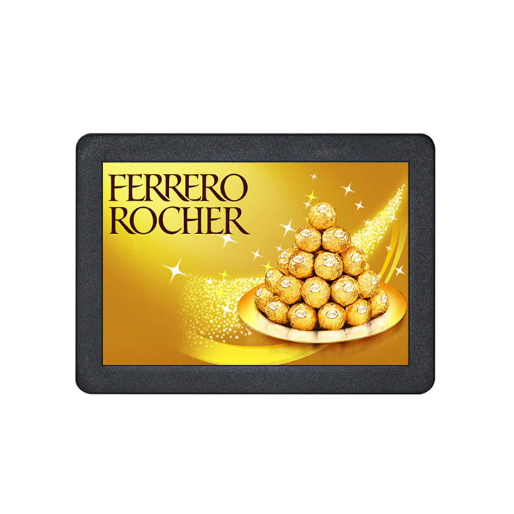 12 Inch Square Tft Lcd Monitor With High Brightness Optional