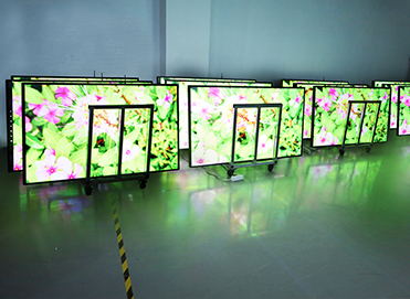 High Brightness Monitor Aging