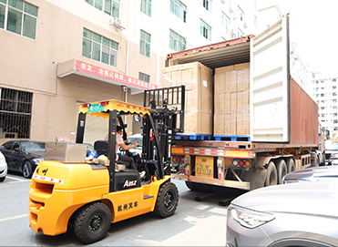 Loading and Shipping