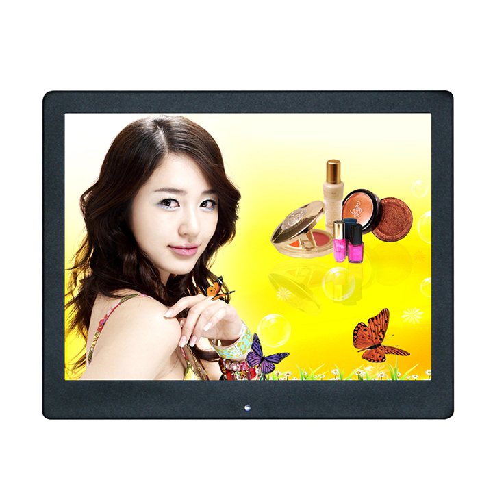 15 Inch Wall Mounted High Brightness Lcd Monitor Screen