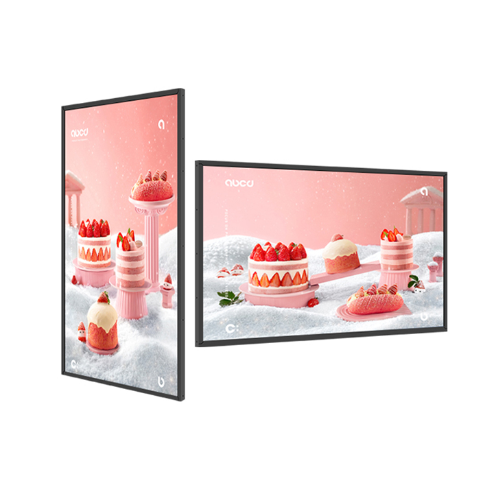 32 Inch Ultra Thin LCD Digital Signage Menu TV