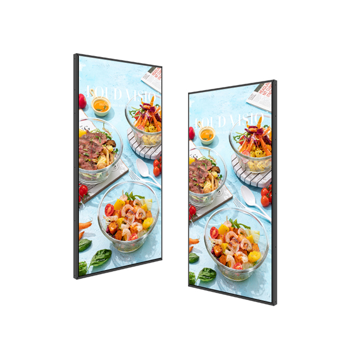 43 Inch Wall Mounted Media Player LCD Digital Signage
