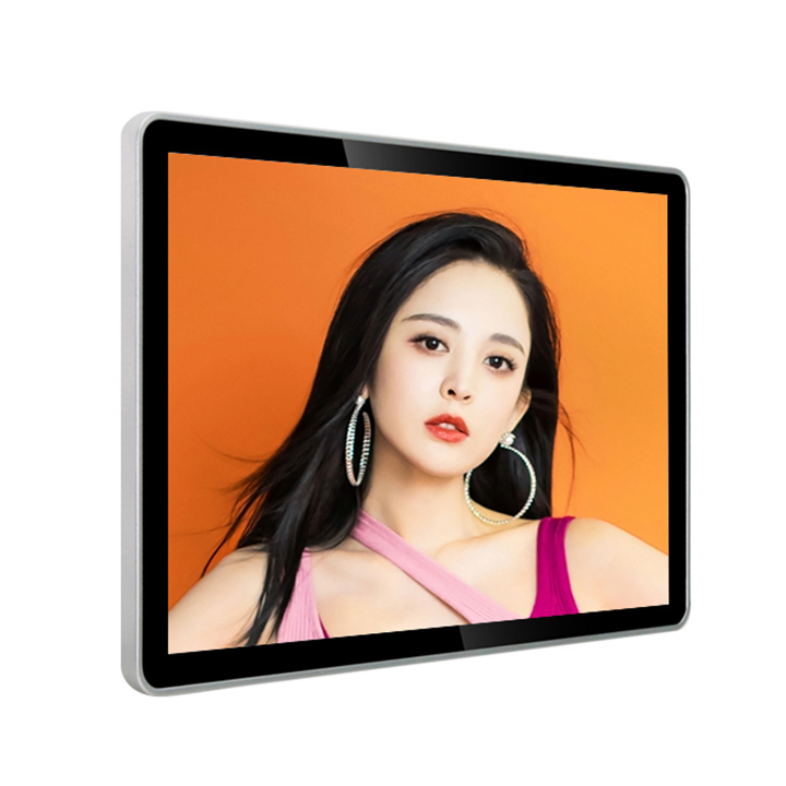 15.6 Inch Wall Mount LCD Advertising Player With USB SD Card