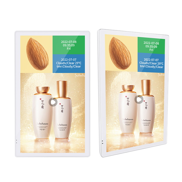 15.6 Inch Elevator Lcd Video Player For Advertising