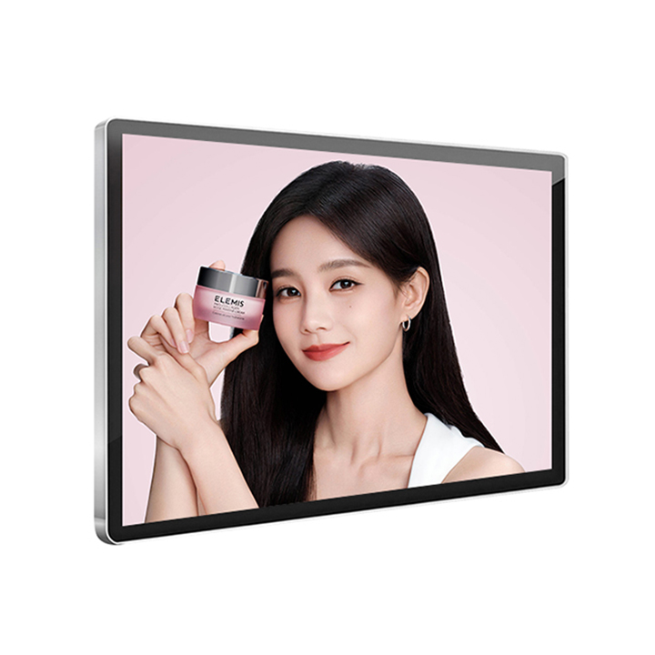 27 Inch Wall Mounted Digital Signage Lcd Monitor Display