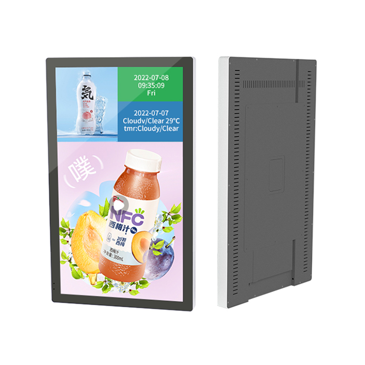 27 Inch Digital Signage Lcd Ads Display For Elevator
