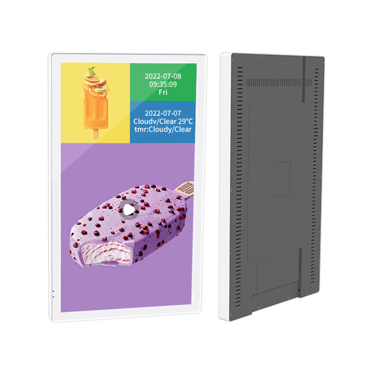 32 Inch Wall Mounted Elevator Monitor Display Screen