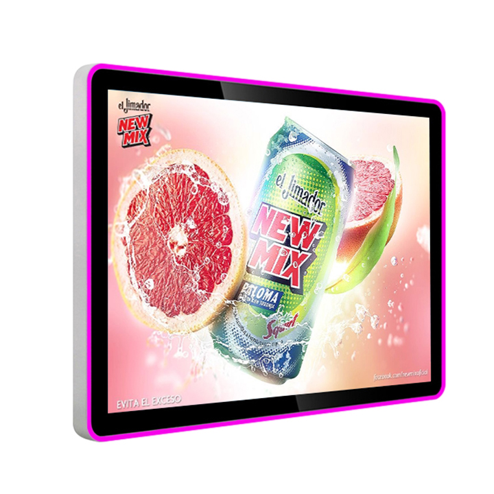 13.3 Inch Full Hd 1080p Lcd Advertising Monitor With Led Light