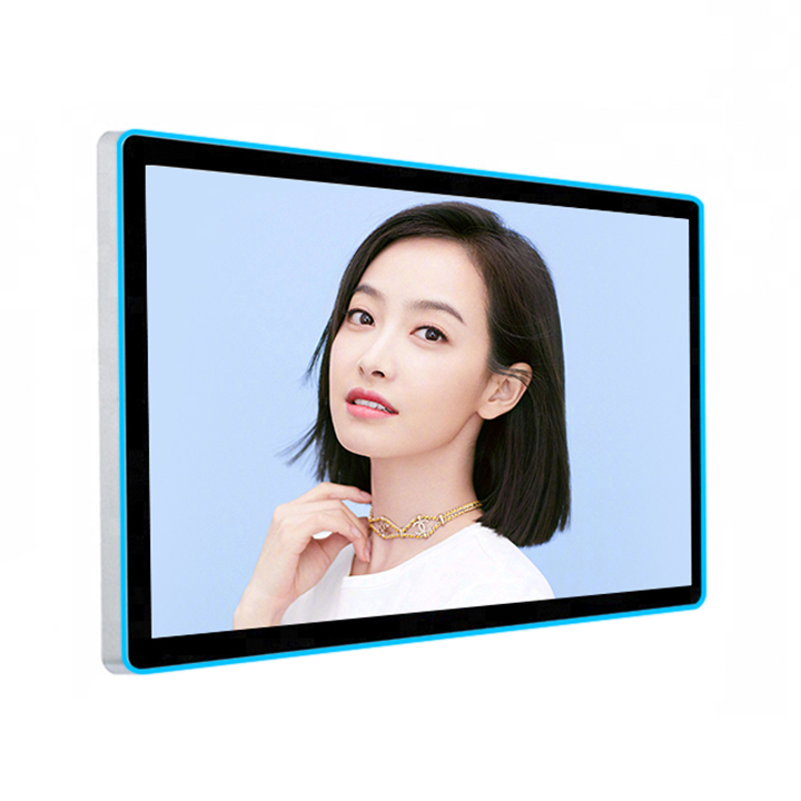 New Design 21.5 Inch Lcd Digital Signage Player With Led Light