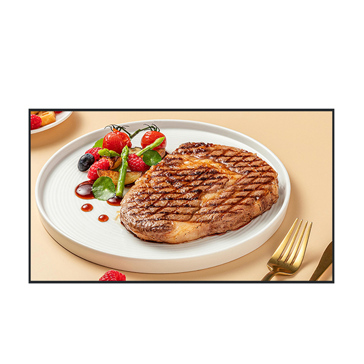 43 Inch Narrow Bezel Silm Vertical LCD Advertising Machine