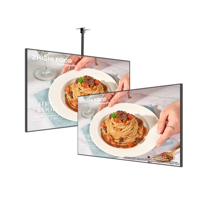 55 Inch LCD Advertising Player Digital Menu Tv