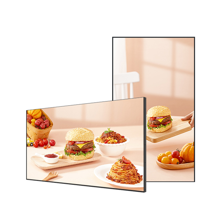 50 Inch Indoor LCD Digital Signage Advertising Monitor