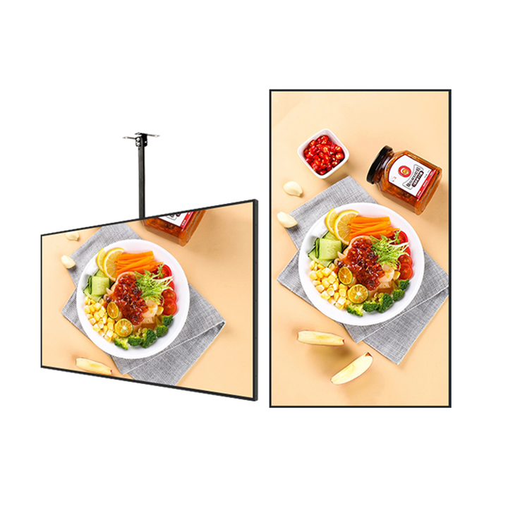 85 Inch Wall Mounted LCD Advertising Display