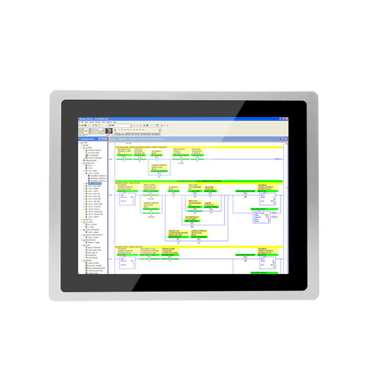 12 Inch Embedded Industrial Capacitive Touch Screen Lcd Monitor