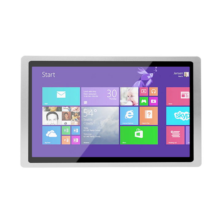 15.6 Inch Flush Mount Ip65 Waterproof Touch Screen Industrial Monitor
