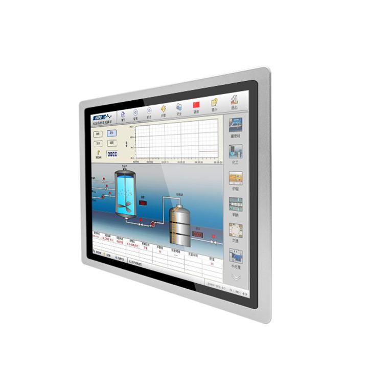 17 Inch Square Touch Screen High Brightness Industrial Monitor