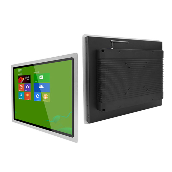 19 Inch Square Ip65 Waterproof All In One Touch Industrial Pc