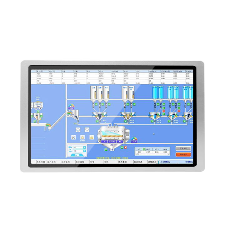 21.5 Inch Aluminum Case Industrial Lcd Touch Screen Monitor