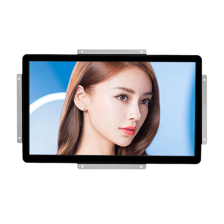 27 inch high brightness Flush Mount tft LCD monitor