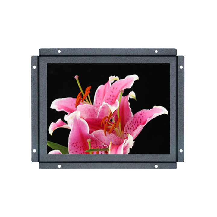 10 inch Square 1000 Nits Lcd Monitor For Strong Light Environment