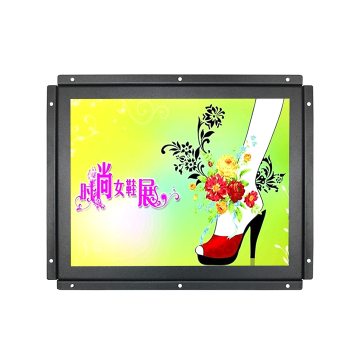 12 Inch High Brightness 1000 Nits Square LCD Monitor Display